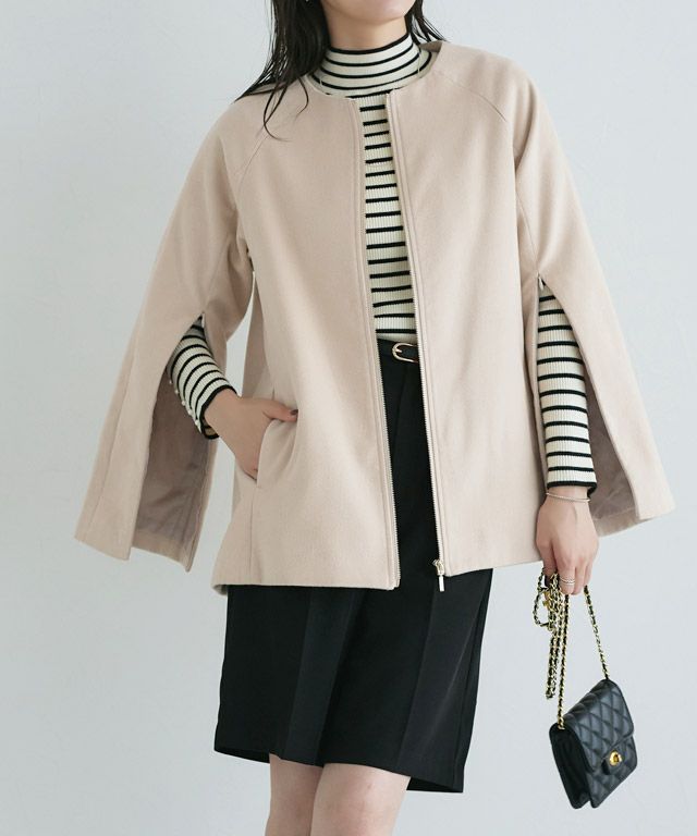 167cm / ライトベージュ / M