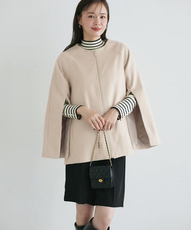 167cm / ライトベージュ / M