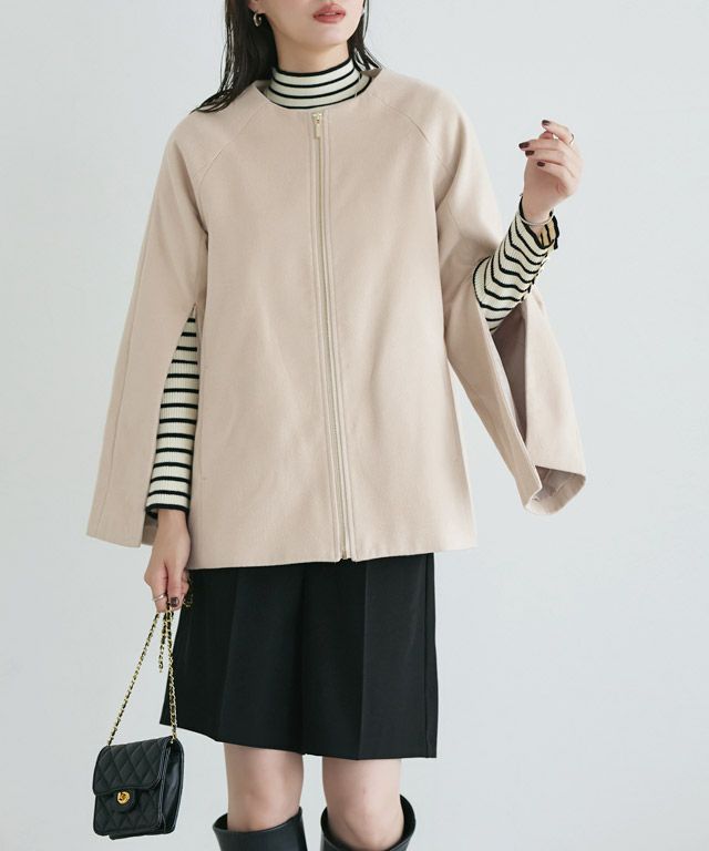 167cm / ライトベージュ / M