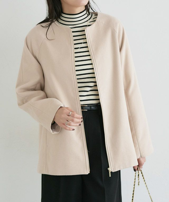 167cm / ライトベージュ / M