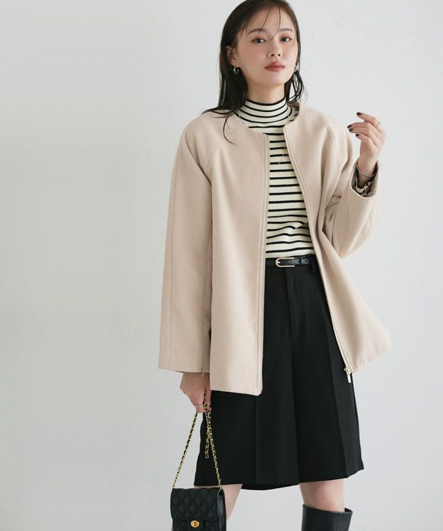 167cm / ライトベージュ / M