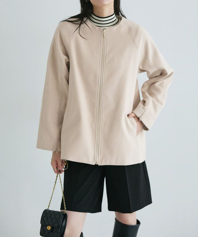 167cm / ライトベージュ / M