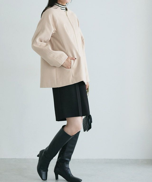 167cm / ライトベージュ / M