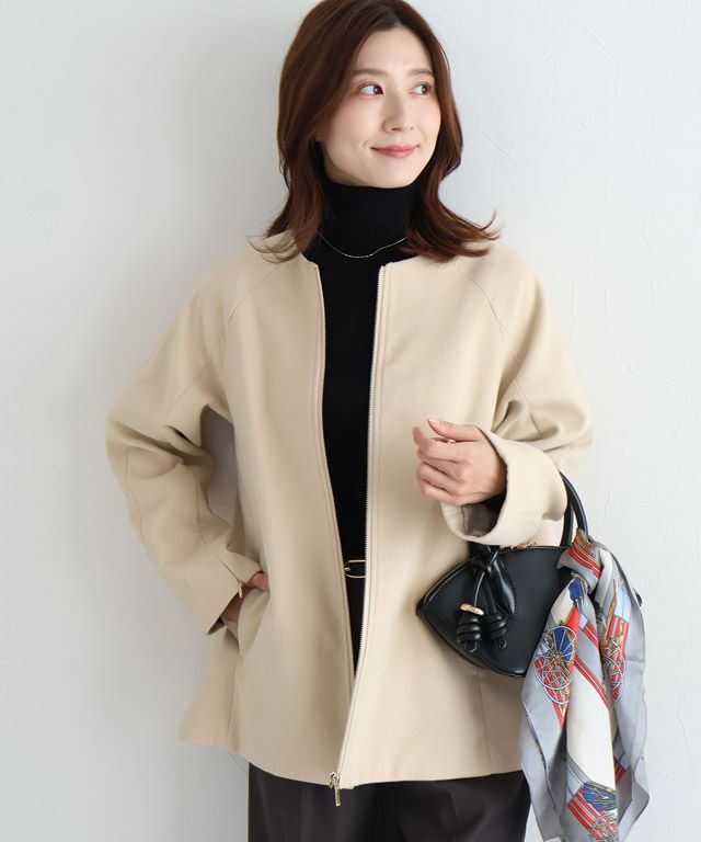 163cm / ライトベージュ / M