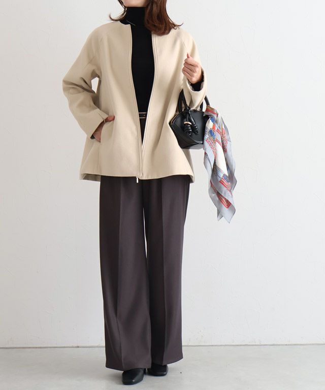 163cm / ライトベージュ / M