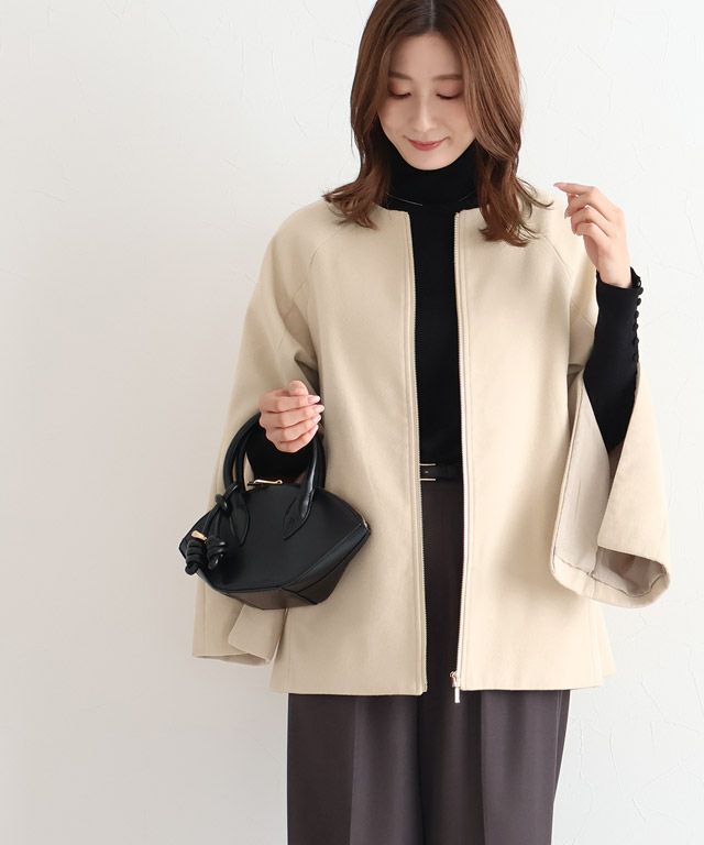 163cm / ライトベージュ / M