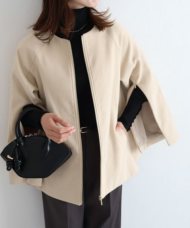 163cm / ライトベージュ / M