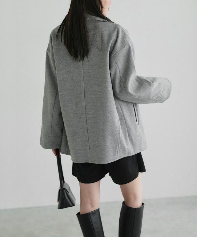 167cm / 杢グレー / M