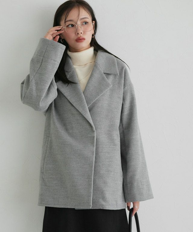 167cm / 杢グレー / M