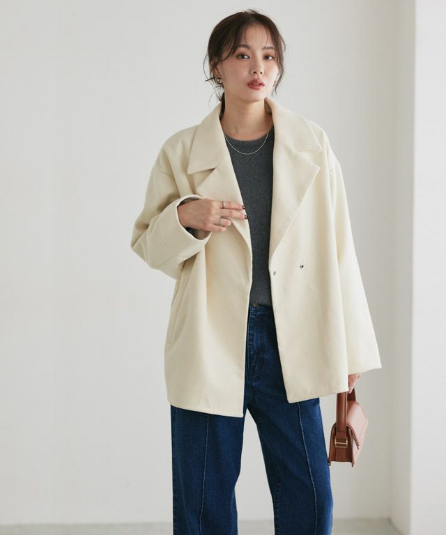 167cm / アイボリー / M