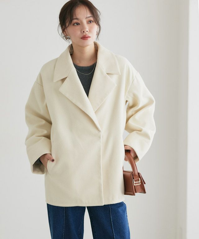 167cm / アイボリー / M