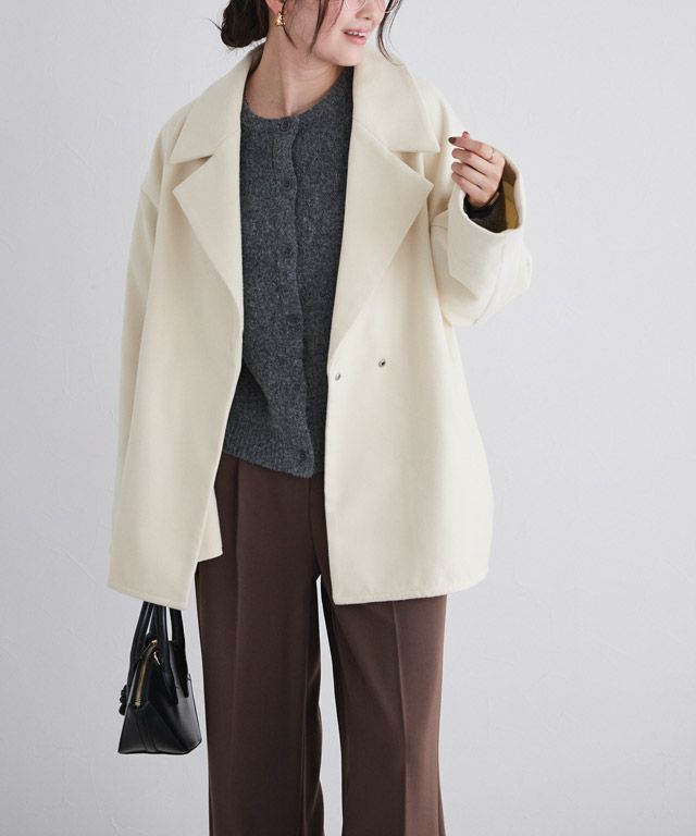 166cm / アイボリー / M