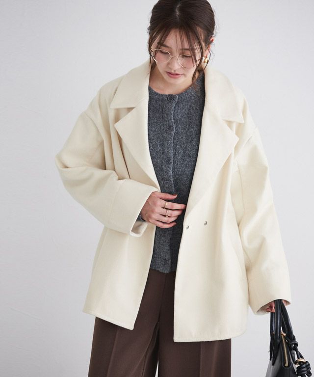 166cm / アイボリー / M