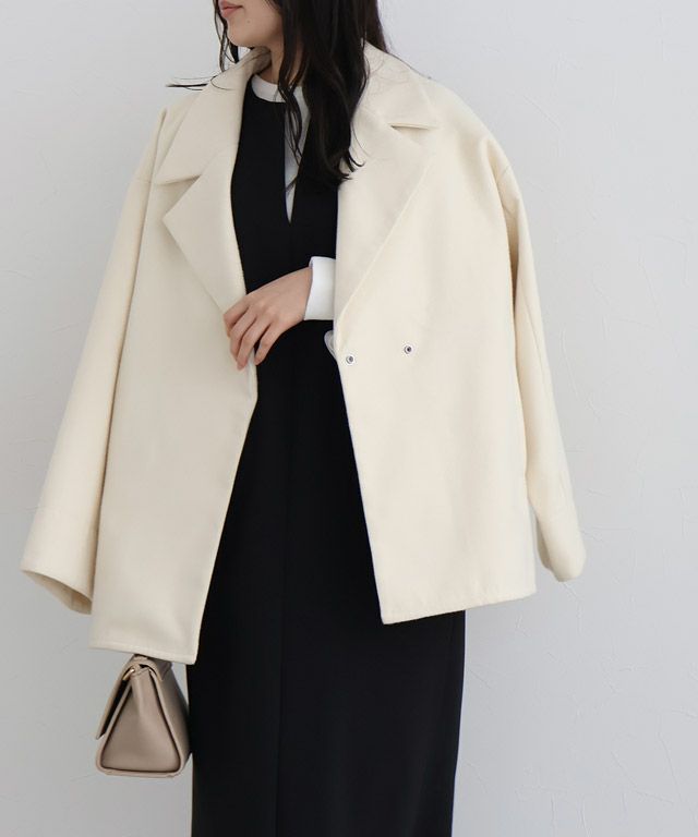 155cm / アイボリー / M