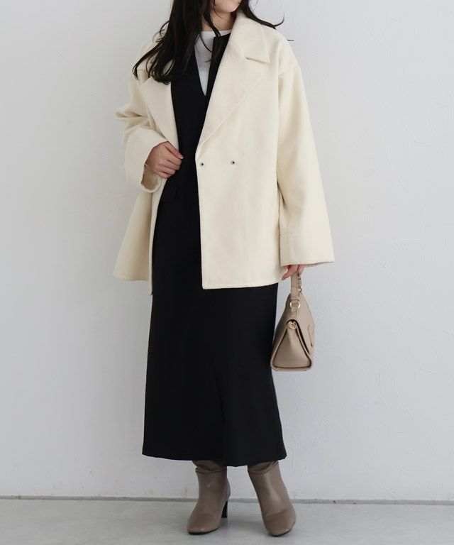 155cm / アイボリー / M