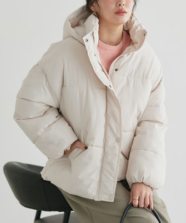 167cm / アイボリー / M