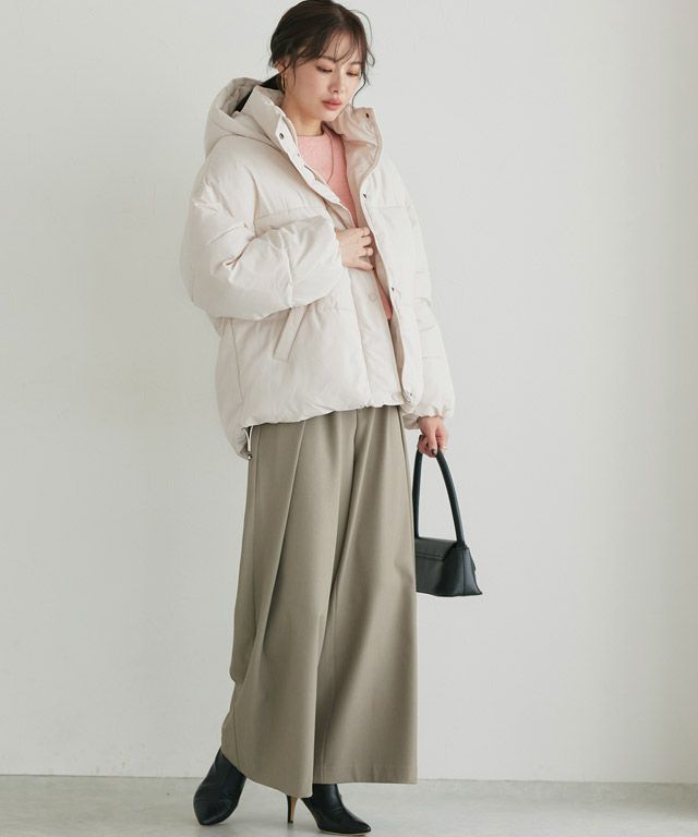 167cm / アイボリー / M