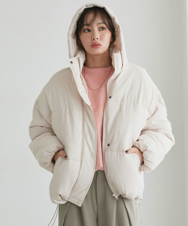 167cm / アイボリー / M