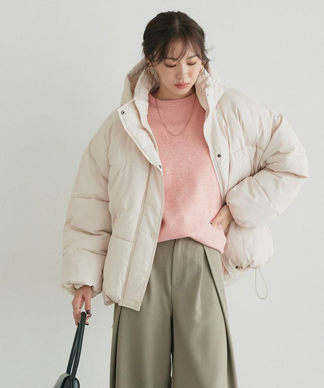 167cm / アイボリー / M