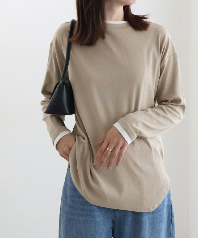 163cm / 杢グレー / M