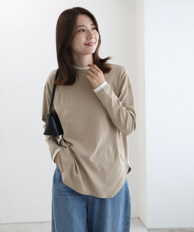 163cm / ベージュ / M