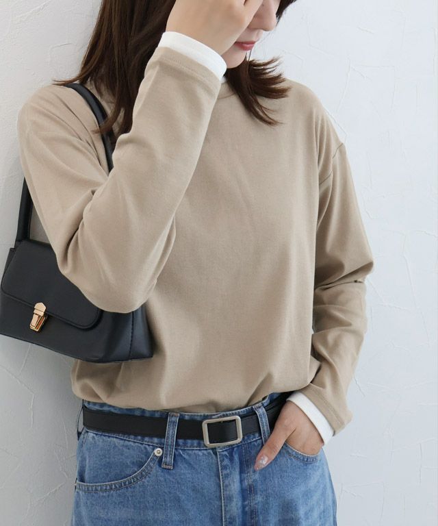 163cm / ベージュ / M