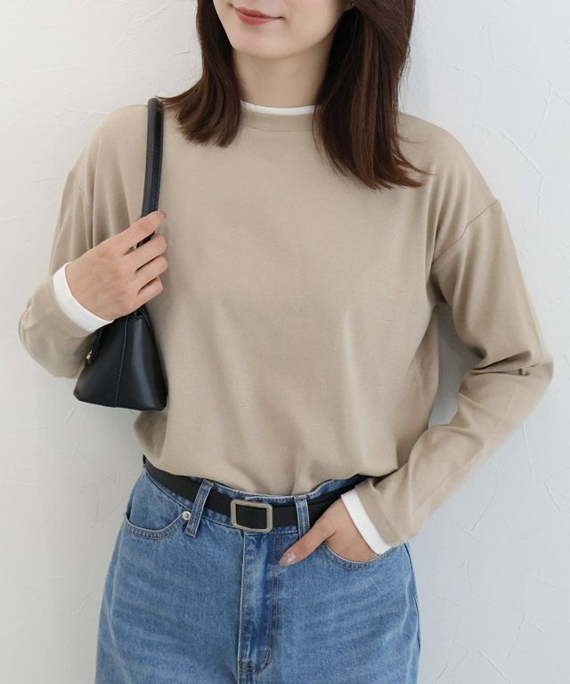 163cm / ベージュ / M