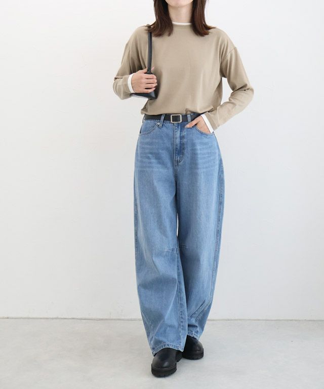 163cm / ベージュ / M