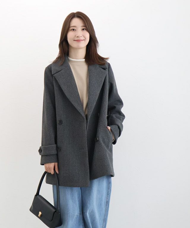 163cm / ベージュ / M