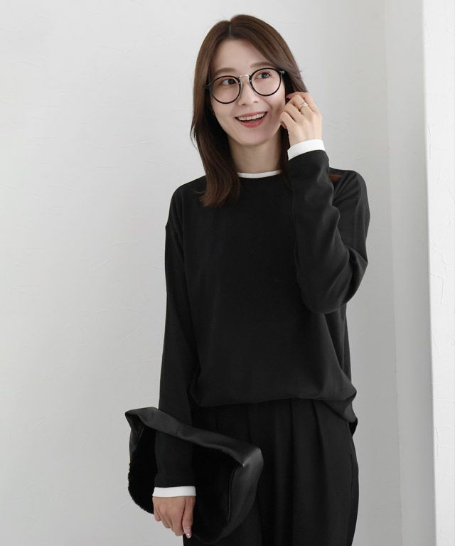 163cm / ブラック / M