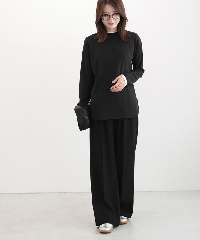 163cm / ブラック / M