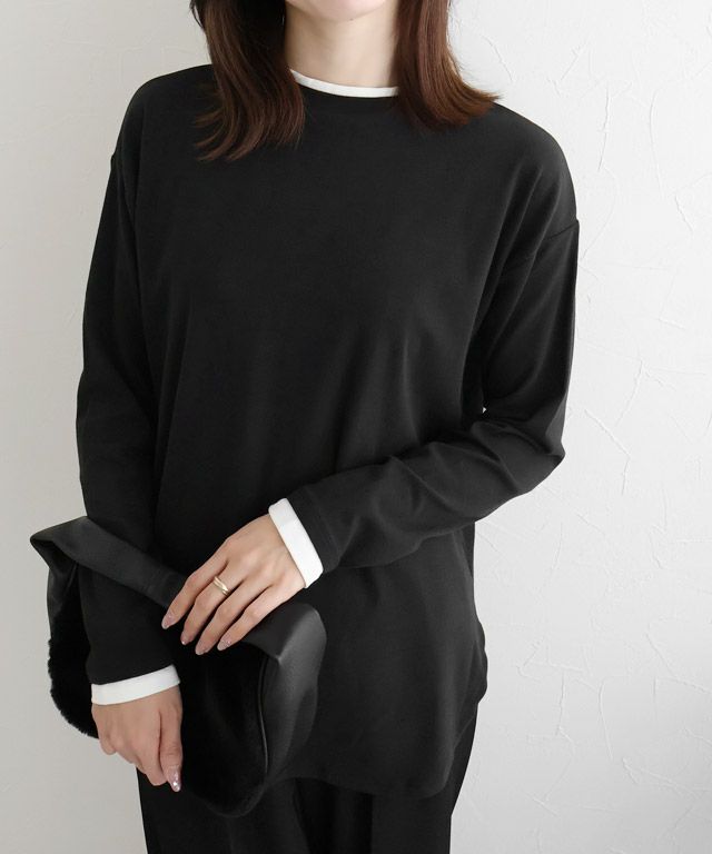 163cm / ブラック / M