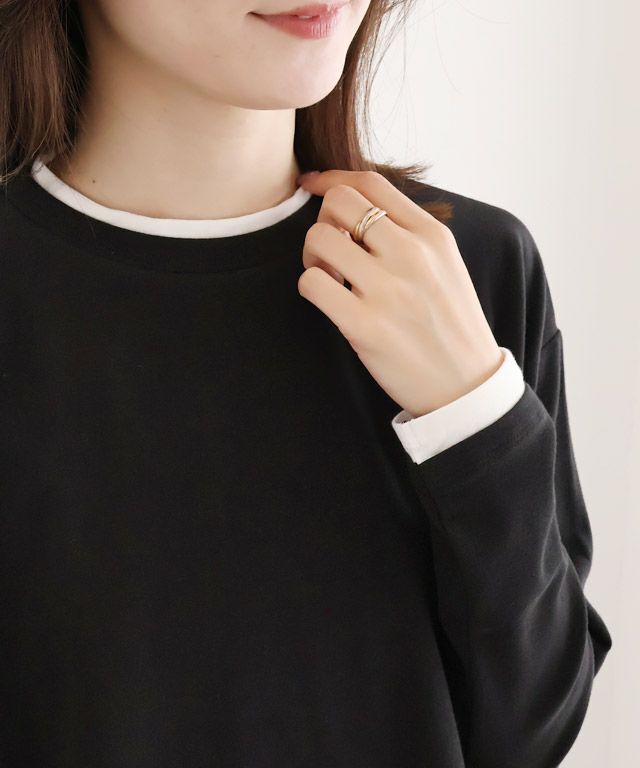 163cm / ブラック / M