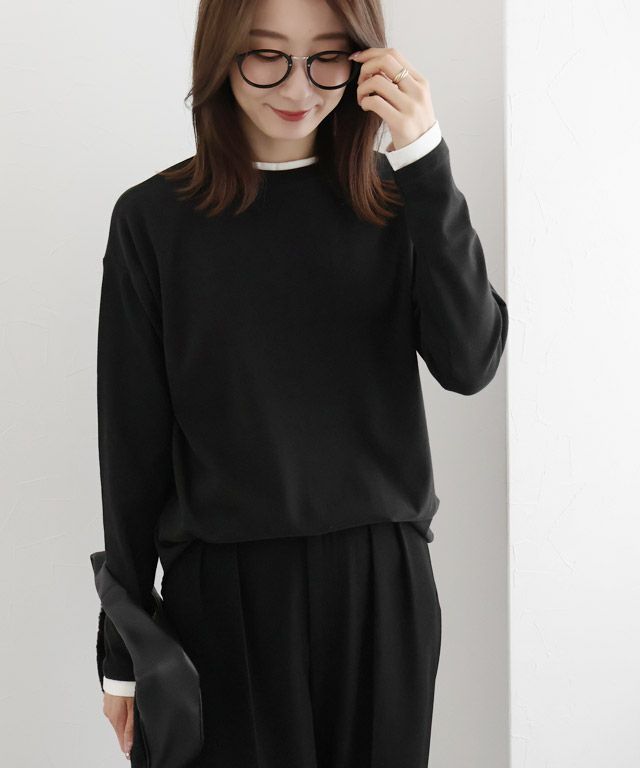 163cm / ブラック / M