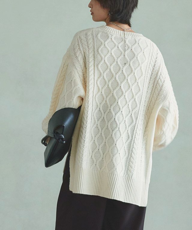 166cm / アイボリー / M