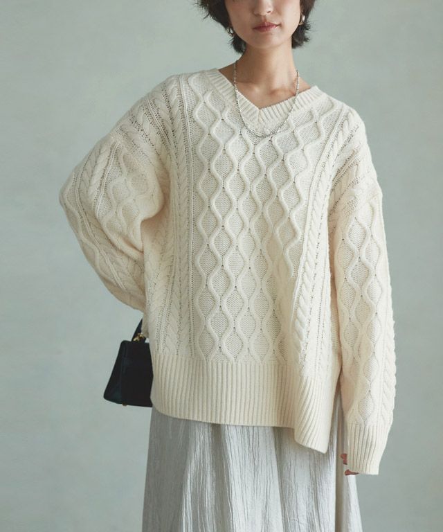 166cm / アイボリー / M