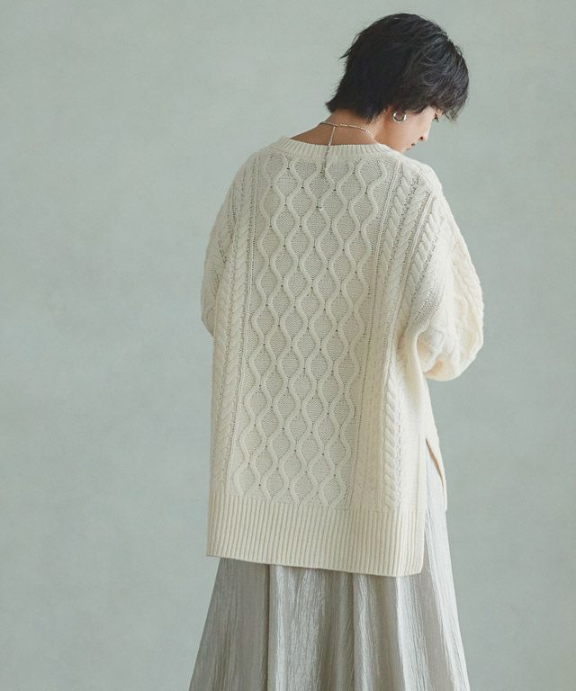 166cm / アイボリー / M