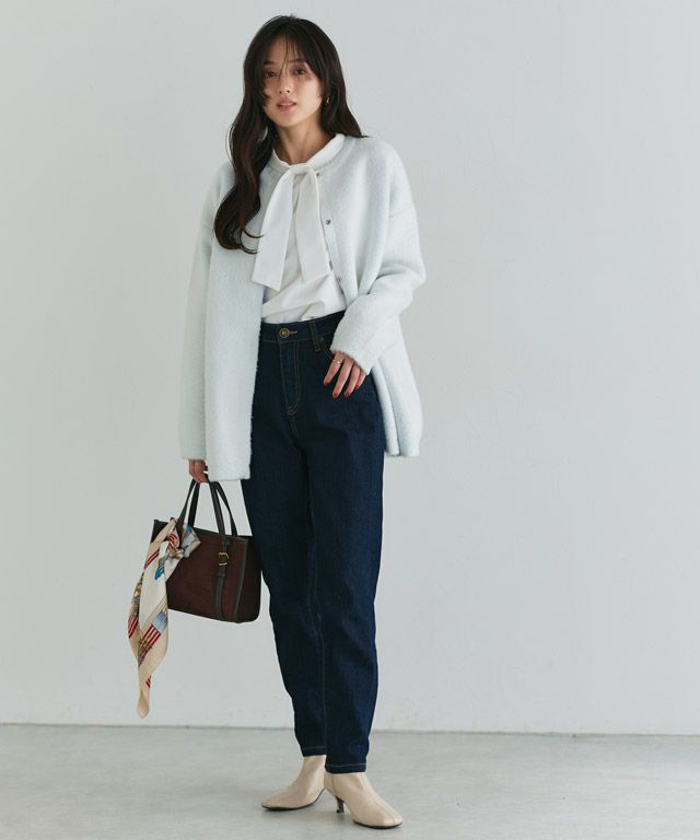 160cm / オフホワイト / M