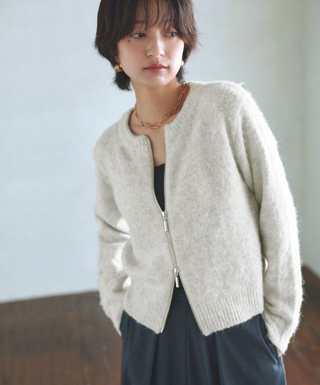 166cm / アイボリー / M