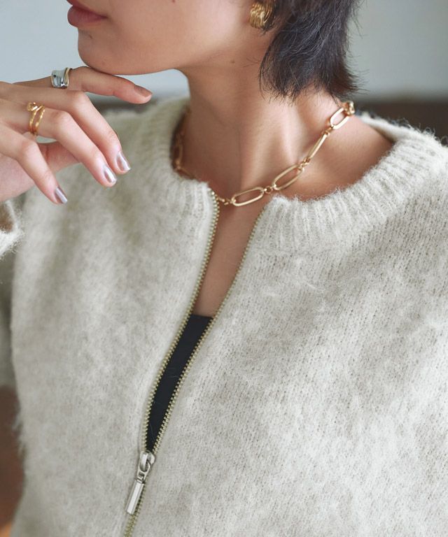 166cm / アイボリー / M