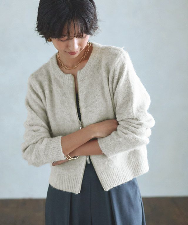 166cm / アイボリー / M