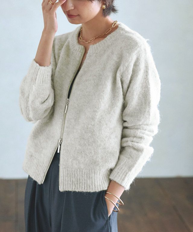 166cm / アイボリー / M