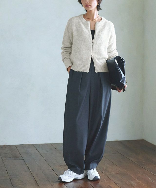 166cm / アイボリー / M