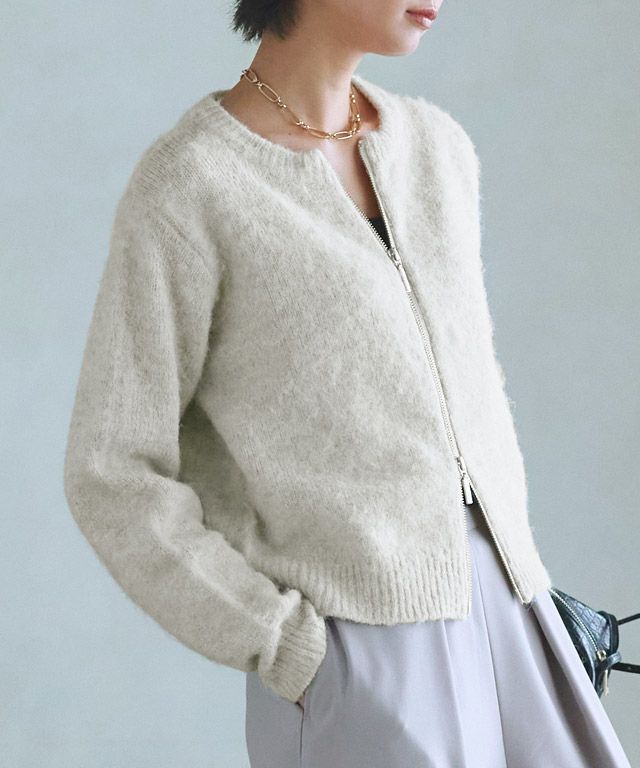 166cm / アイボリー / M