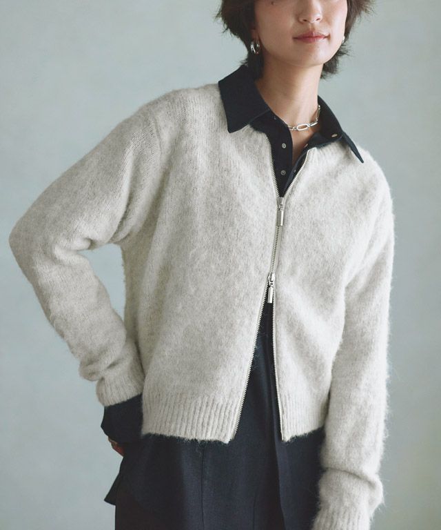 166cm / アイボリー / M