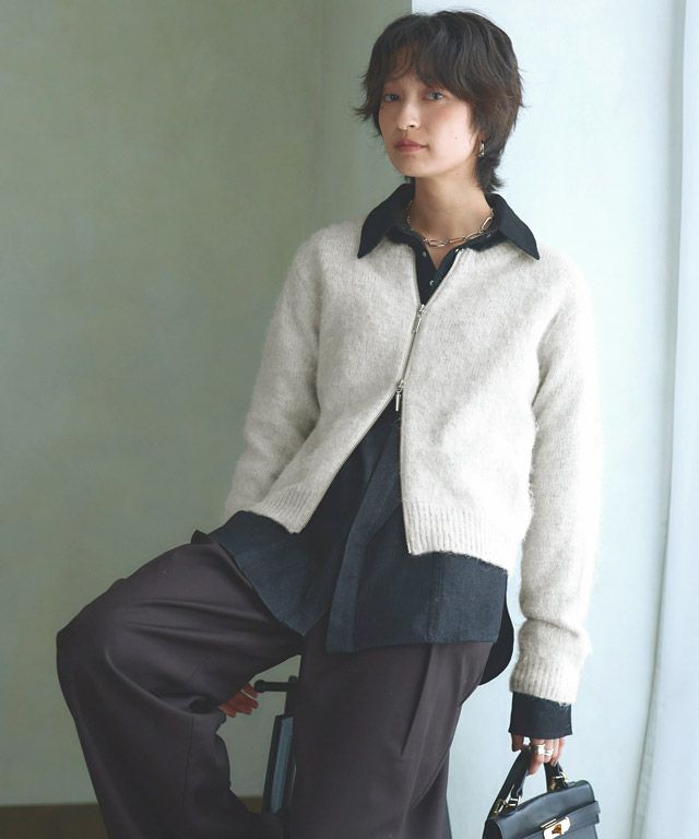 166cm / アイボリー / M