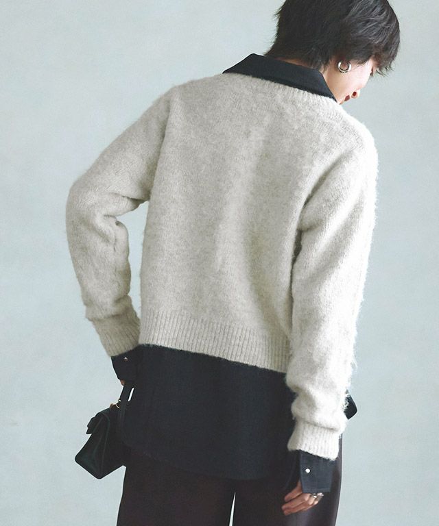 166cm / アイボリー / M