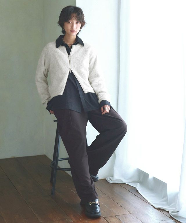 166cm / アイボリー / M