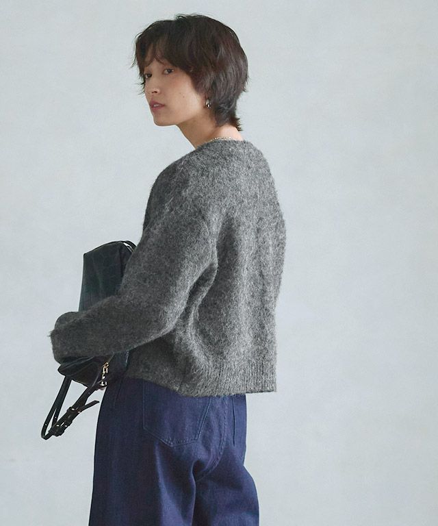 166cm / チャコール / M