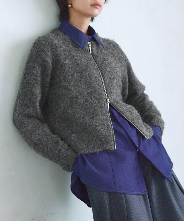 166cm / チャコール / M